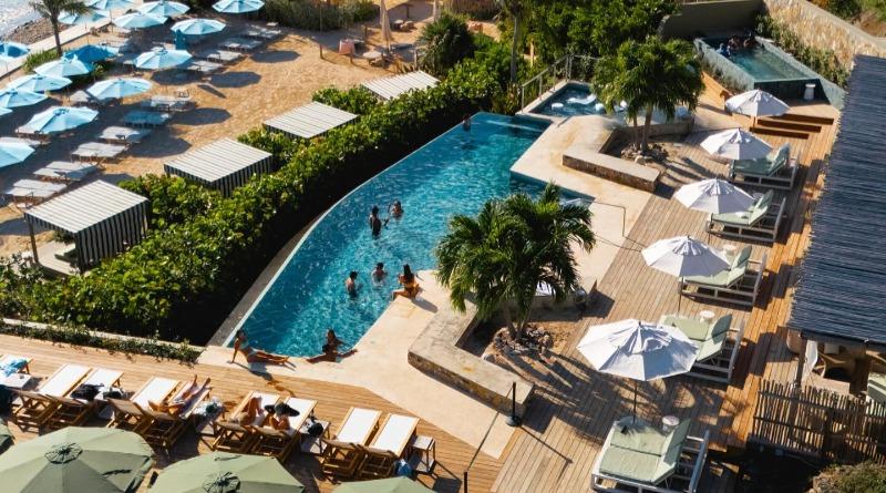 Lovango Beach Club with Cabanas